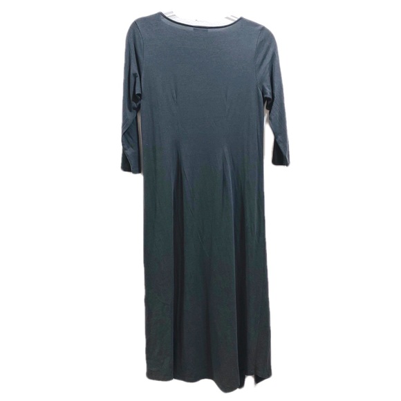 pureJill V neck Slit Dress - Picture 2 of 4